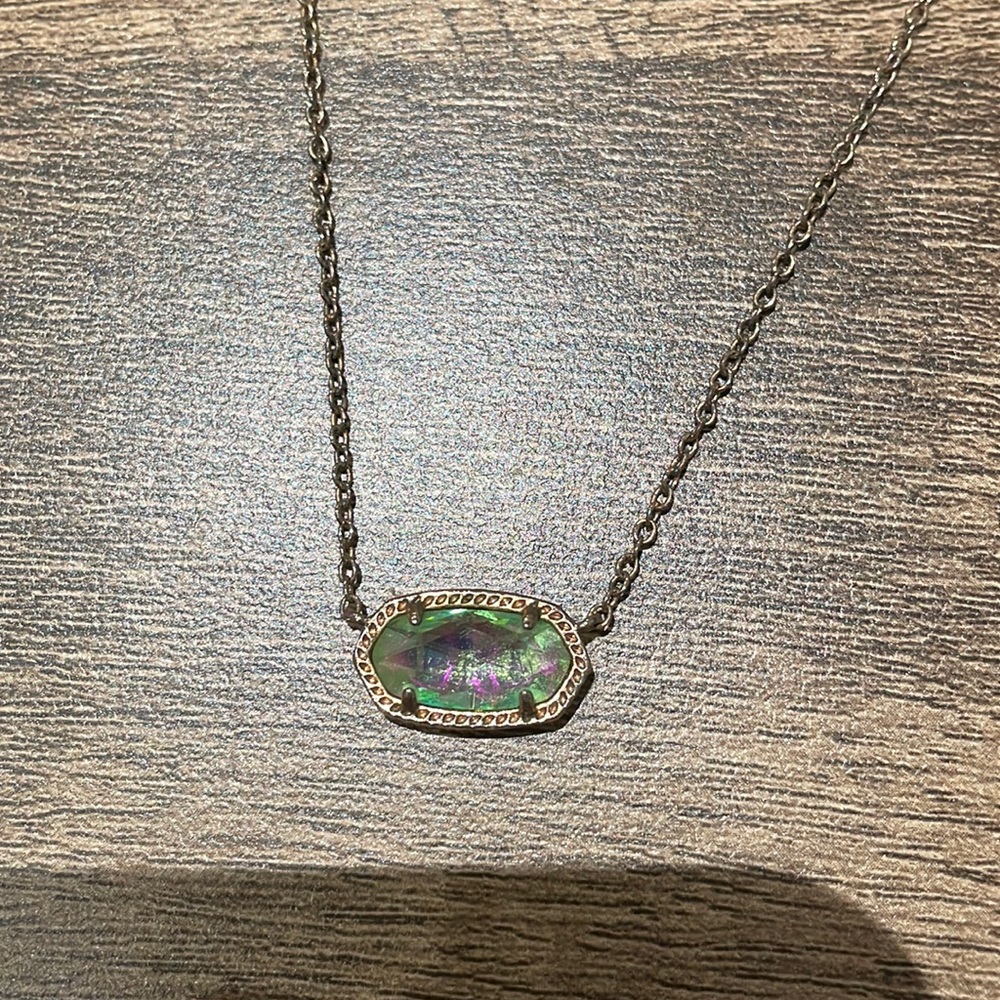 Kendra Scott Gold Necklace